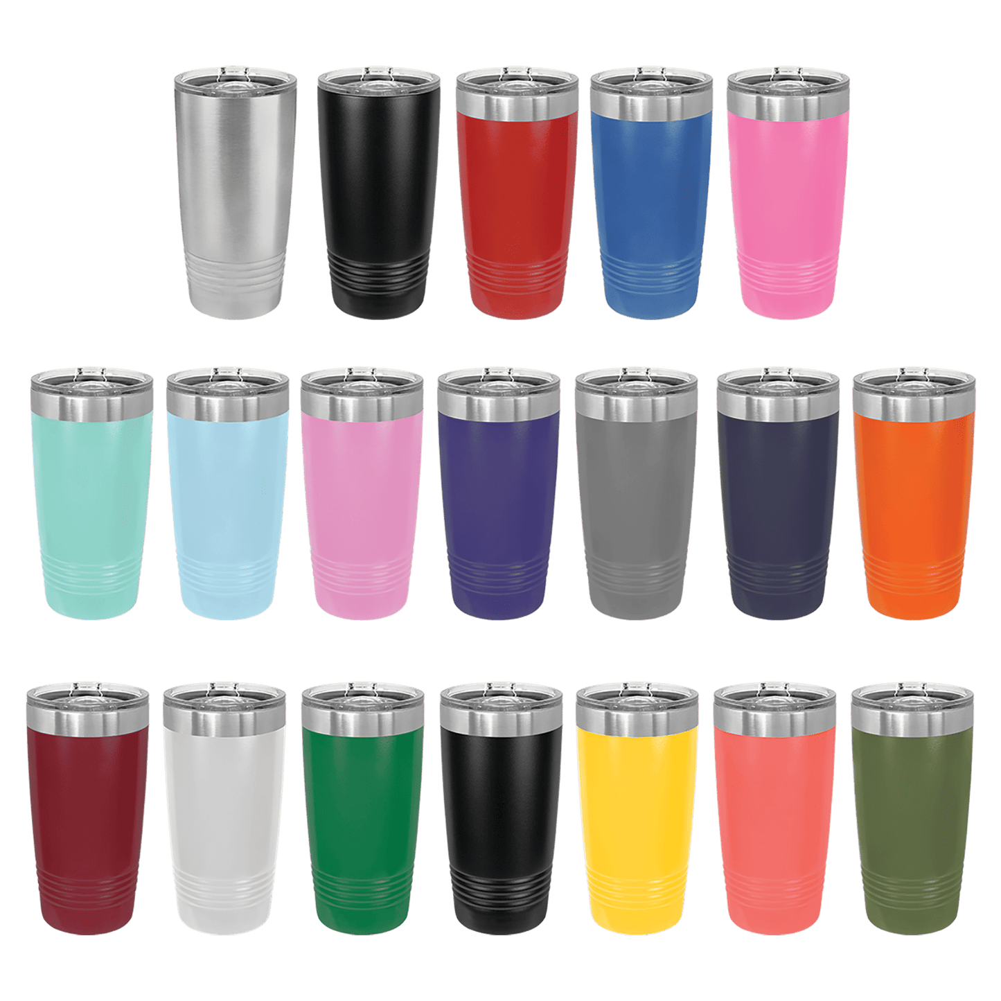 20oz Tumbler with Slider Lid