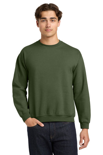 Crewneck Sweatshirt - Military Green KFOR34