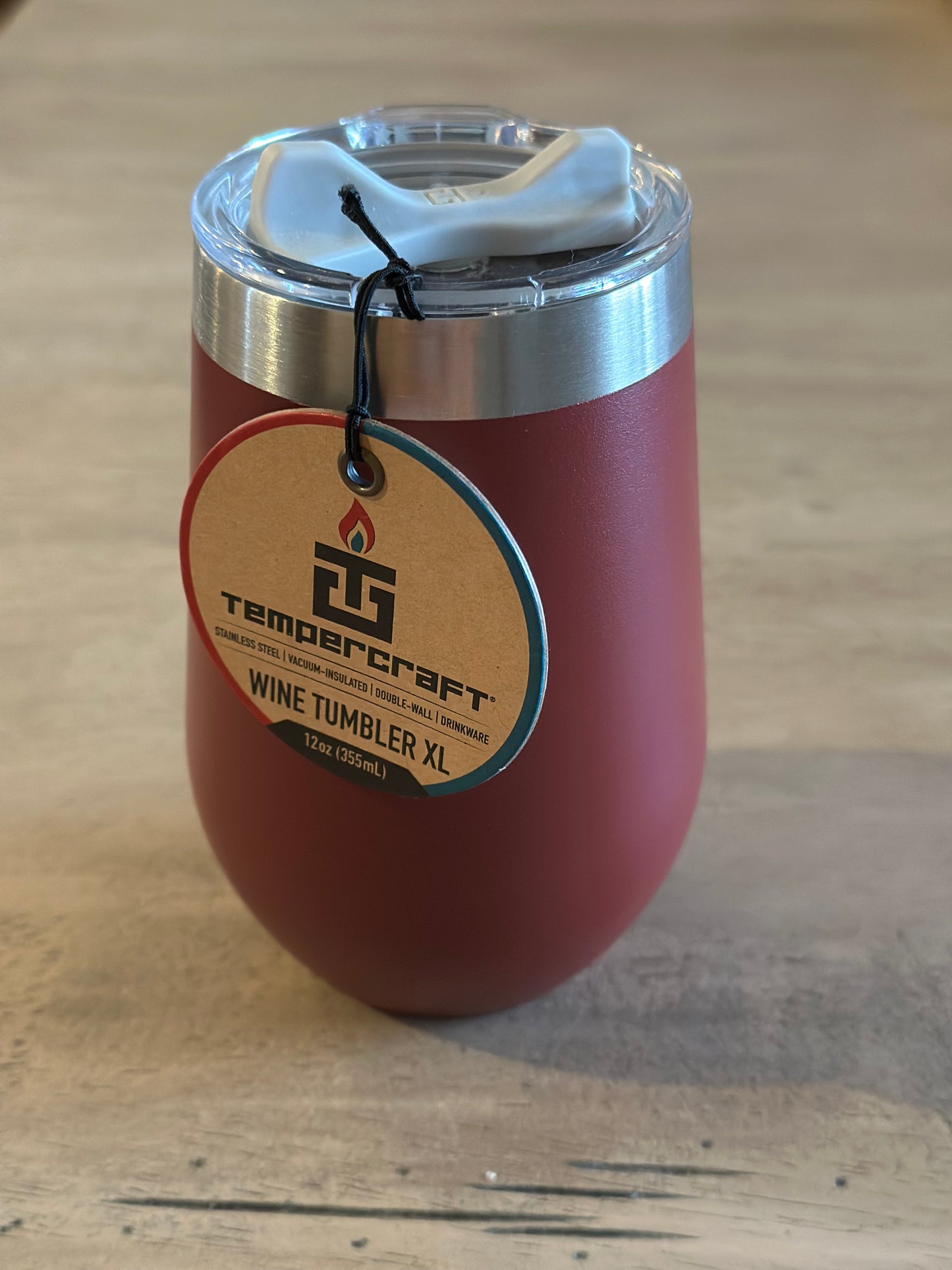 12oz Tempercraft Wine Tumbler