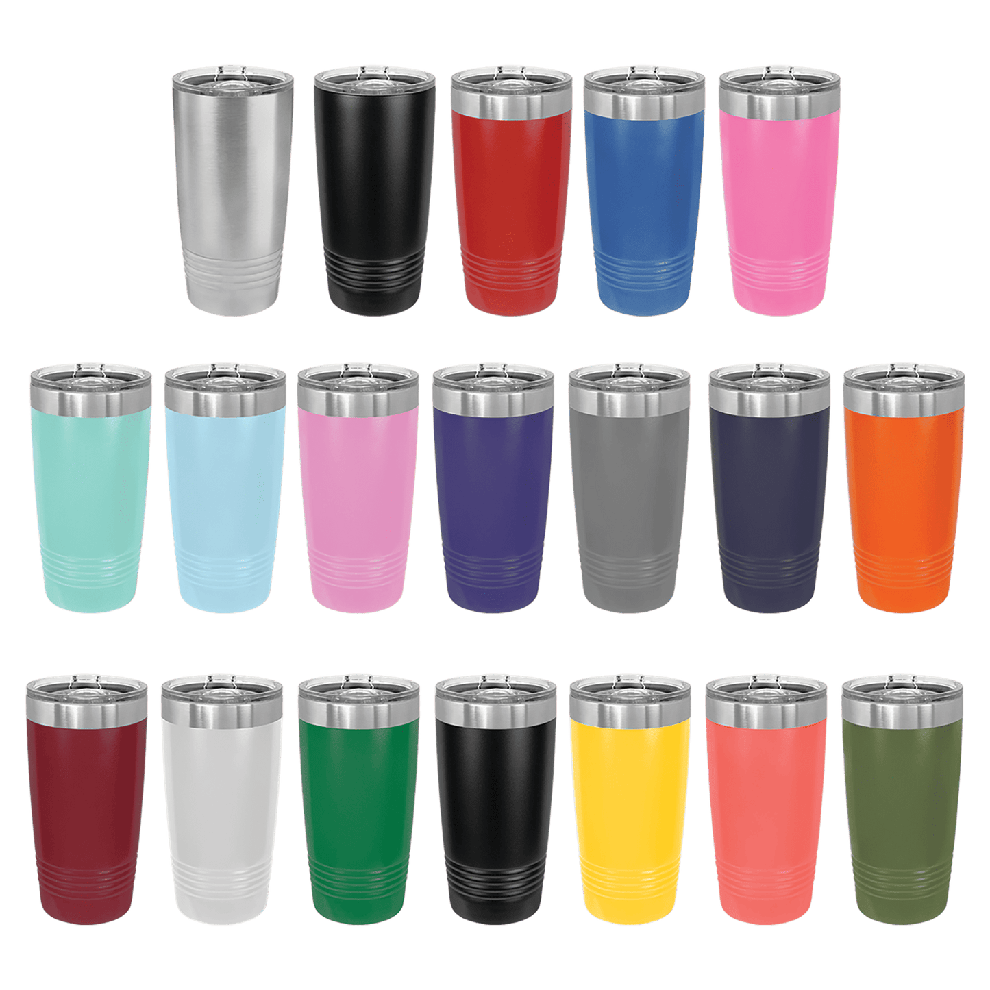 20oz Tumbler with Slider Lid