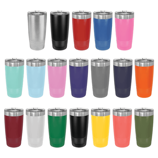 20oz Tumbler with Slider Lid