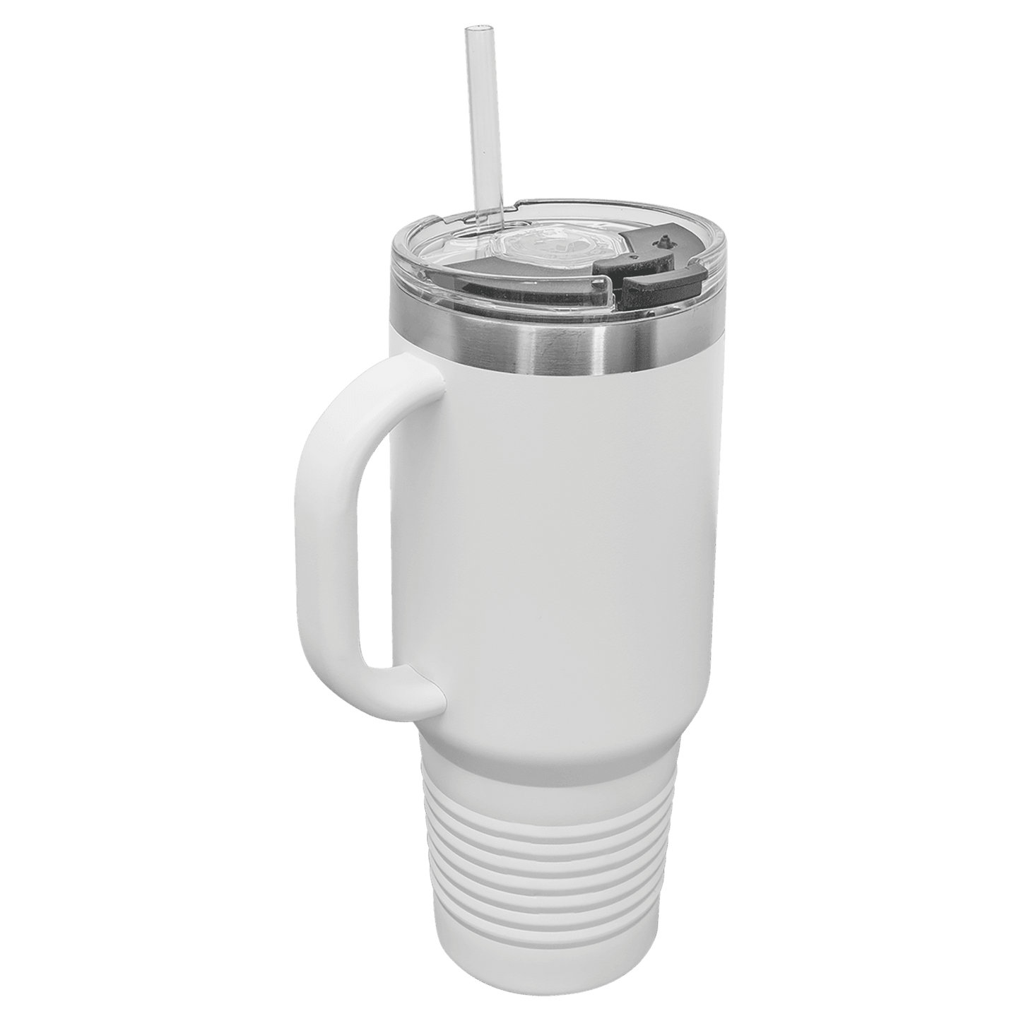 40oz Large Travel Mug with Handle