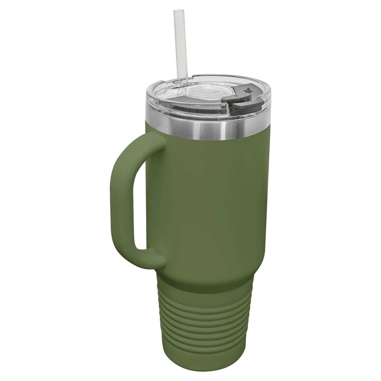 40oz Large Travel Mug with Handle