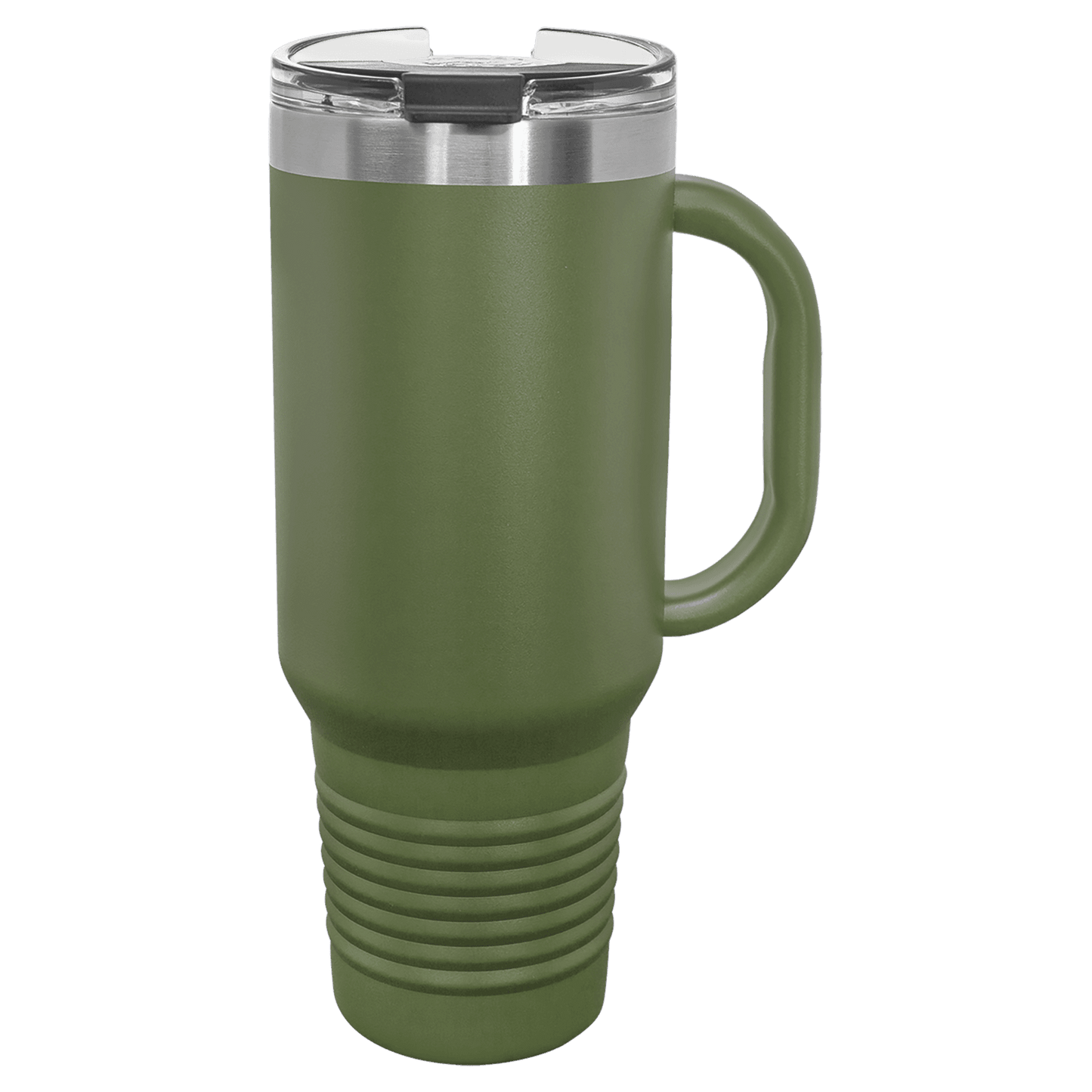 40oz Large Travel Mug with Handle