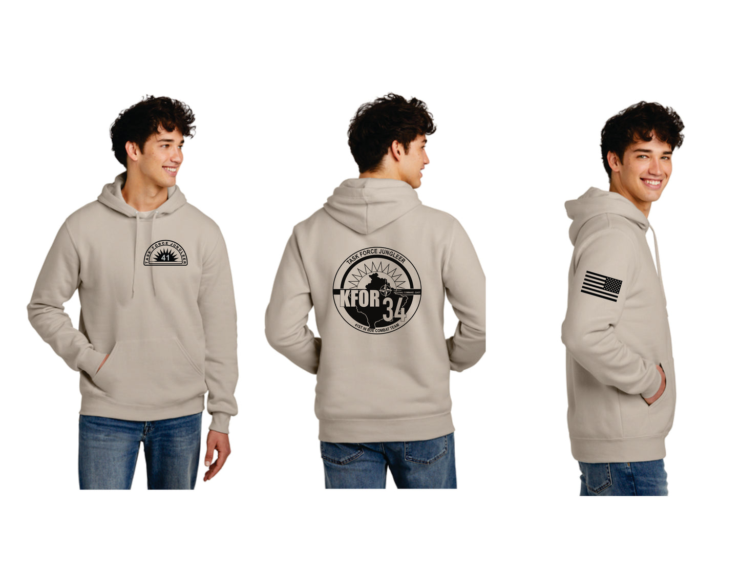 Hoodie - Putty KFOR34